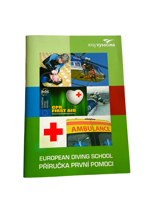 Příručka první pomoci EUROPEAN DIVING SCHOOL
